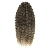 Ariel Synthetic Twist Crochet Hair – 24" Water Wave Braiding Extension - Himpall